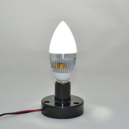 LED照明灯具3W价格 联越际LED蜡烛灯 厂家供应产品图片高清大图